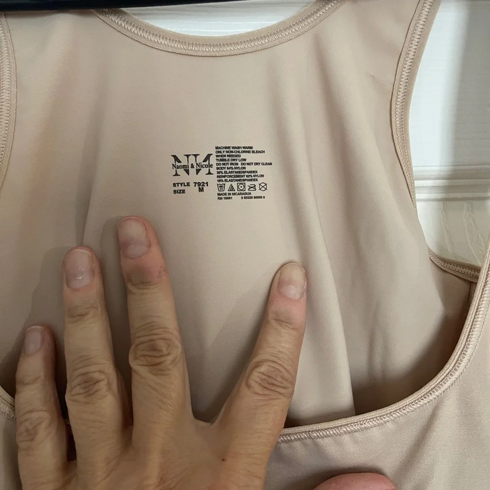Naomi and Nicole Shapewear Top – Size Medium